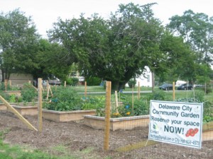 Delaware City Community Garden