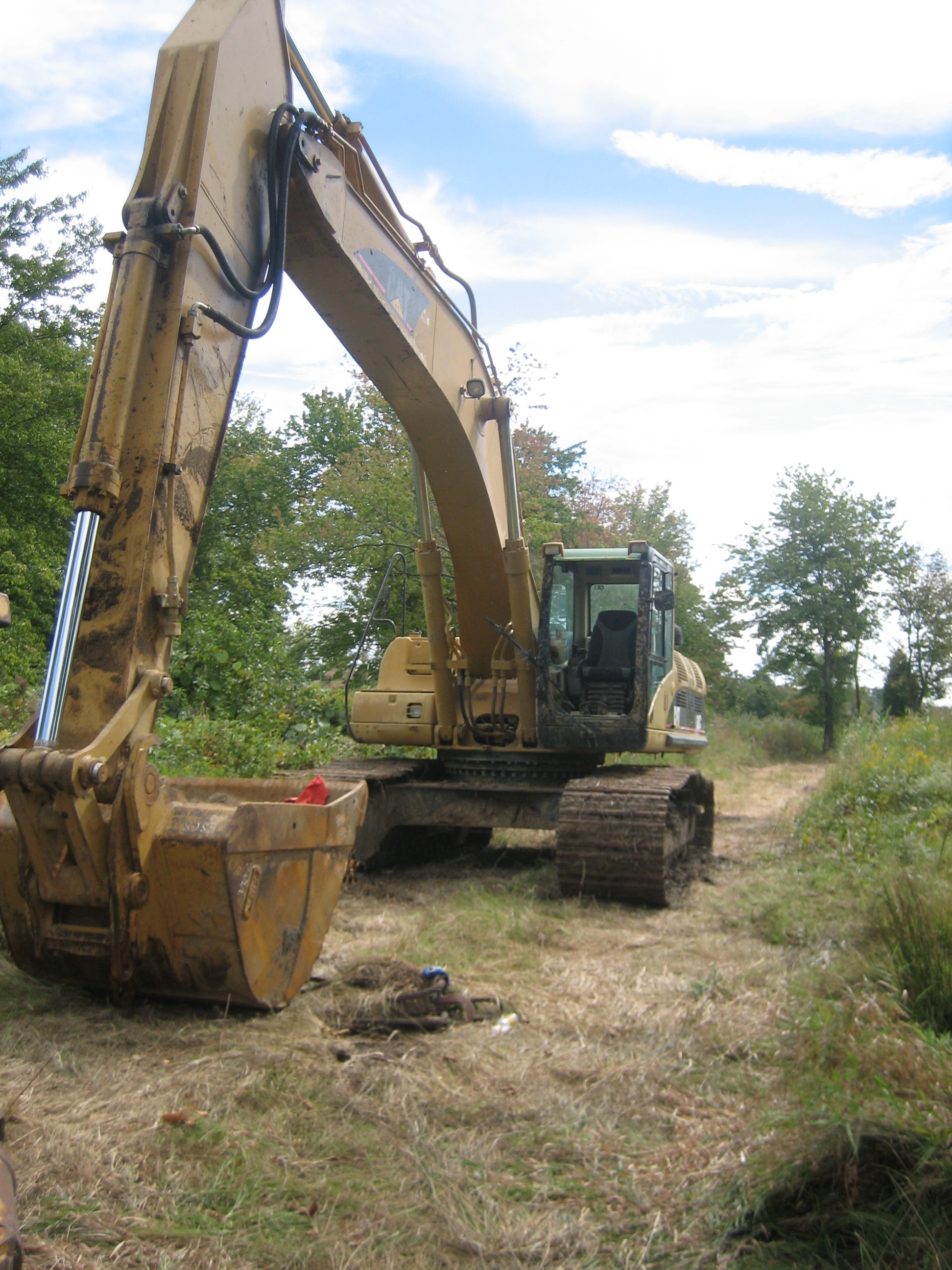 C&D Canal Construction - Delaware City